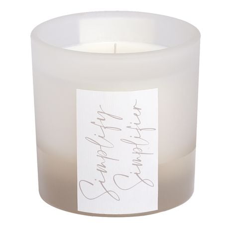 6.35oz Vetiver & Oak Soy Wax Blended Scented Candle | Walmart Canada