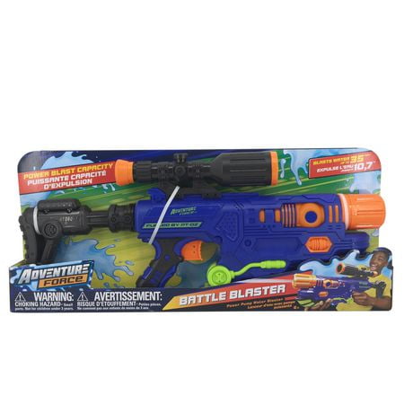 Adventure Force Battle Blaster Power Pump Water Blaster | Walmart Canada