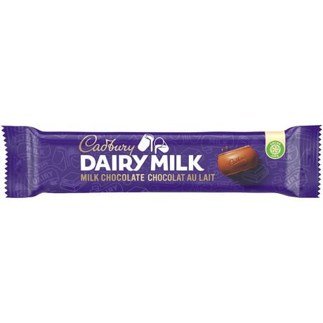 Cadbury Dairy Milk, Milk Chocolate, The Classic Creamy Taste, Chocolate Bar, 42 g, 42 g