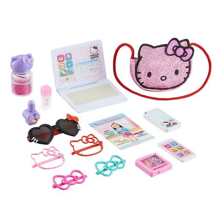 My Life As Hello Kitty Fashionista Play Set for 18 inch Dolls, Accessories for dolls