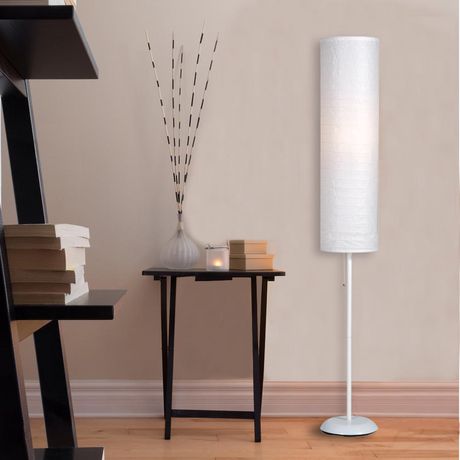 Paper Shade Floor Lamp | Walmart Canada