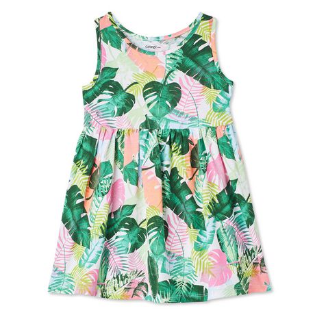 George Toddler Girls' Elastic Waistband Tank Dress | Walmart Canada