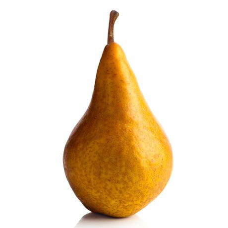 Pear, Bosc, Sold in singles, 0.18 - 0.30 kg