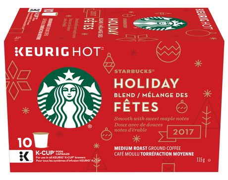 Starbucks® Holiday Blend K-Cup® pods 10ct | Walmart Canada