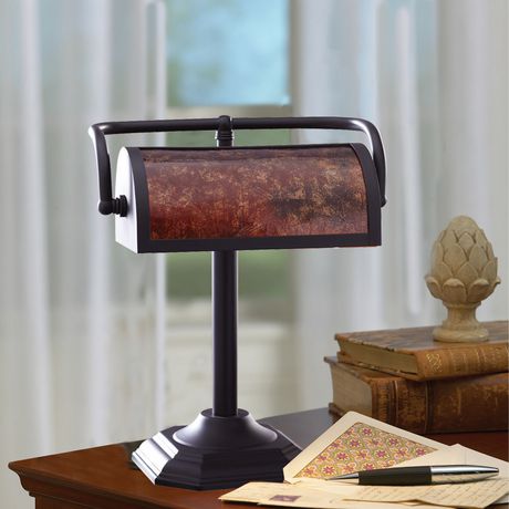 mica bankers lamp