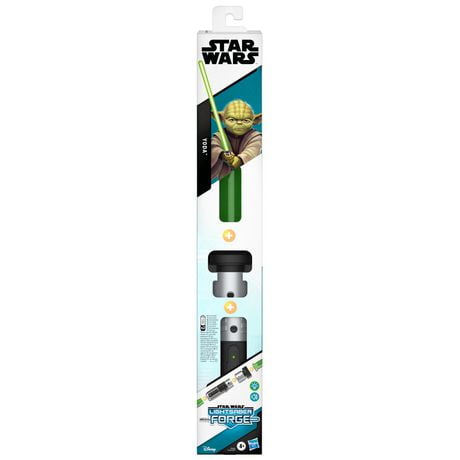 Star Wars Lightsaber Forge Sabre laser électronique vert de Yoda 
