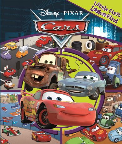 Mini My First Look and Find: Disney Cars 2 - Walmart.ca