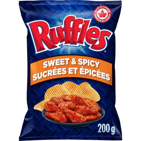 spicy pickle chips ruffles