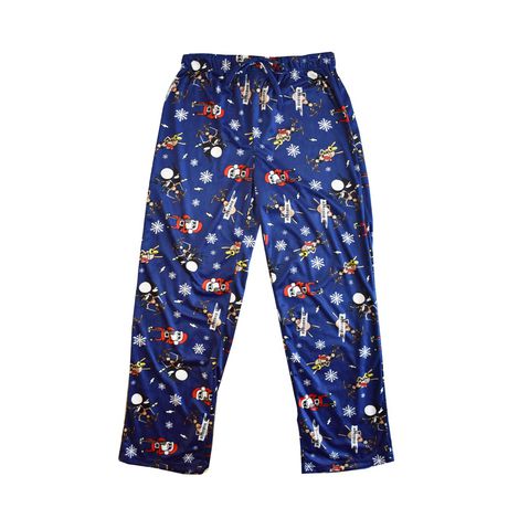 Men's Mad Engine Santa Jingle Rock Sleepwear Pants | Walmart Canada