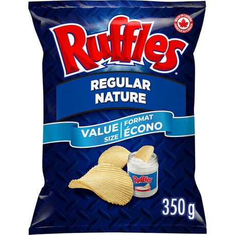 Ruffles Regular Potato Chips | Walmart Canada