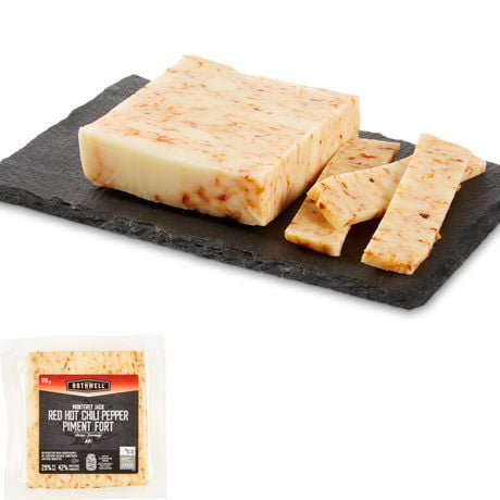 Fromage Monterey Jack aux piments forts Bothwell 170g