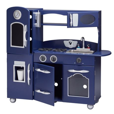 Teamson Kids Navy Play Kitchen Set | Walmart Canada