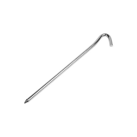Steel Tent Pegs - 7 in., Durable and rust-resistant