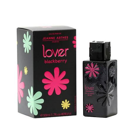 Jeanne Arthes Lover Blackberry Eau De Parfum Vaporisateur Pour Femme 50ml