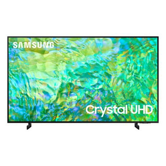 Tele 50" Crystal UHD SMART 4K de Samsung - Series CU8000 50" Samsung 4K Smart TV