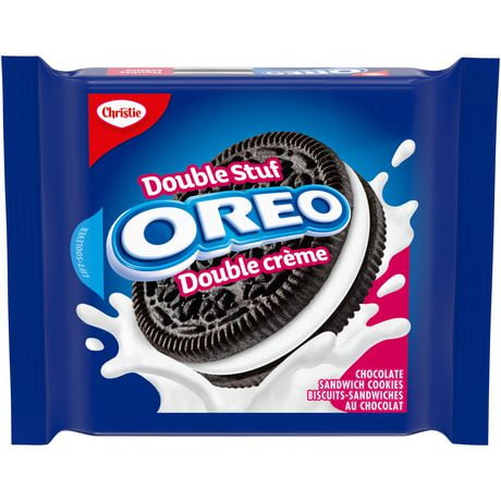 Oreo Double Stuf Sandwich Cookies 1 Resealable Pack 261g Walmart Canada