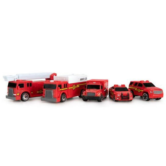 Micro Machines - World Pack - Fire & Rescue