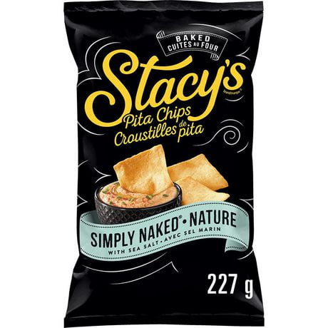 Stacy S Simply Naked Baked Pita Chips Walmart Canada