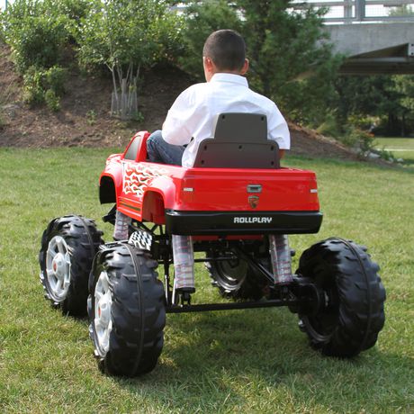 24v power wheels truck