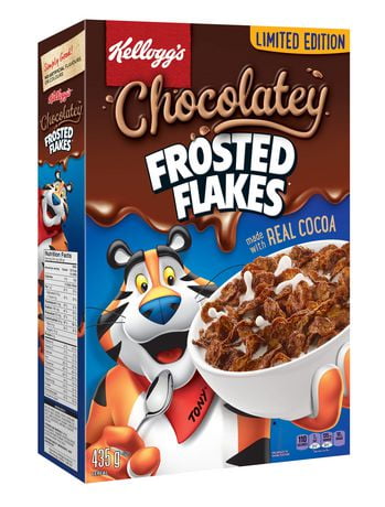 Chocolatey Frosted Flakes, 435g | Walmart Canada