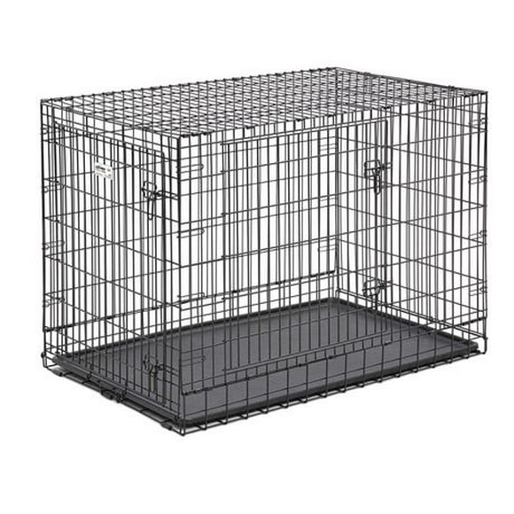 MidWest Ultima Pro cage pliante en métal pour chien double porte