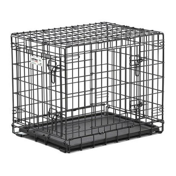 MidWest Ultima Large Double-Door Folding Dog Crate