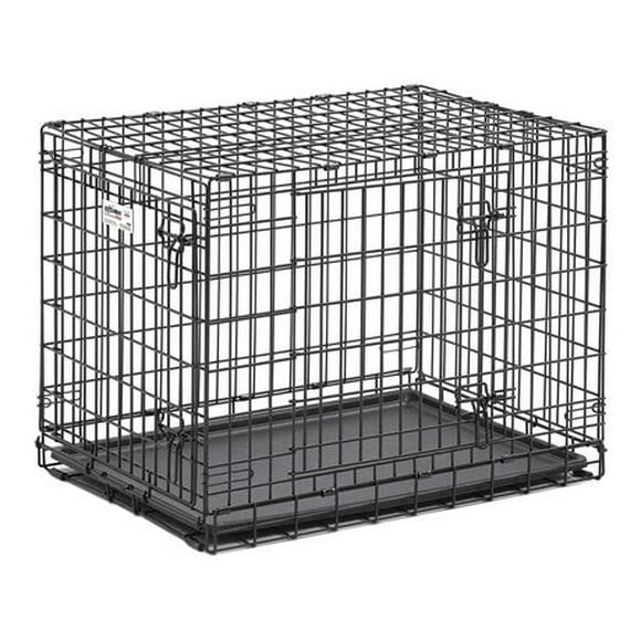 MidWest Ultima Large Double-Door Folding Dog Crate