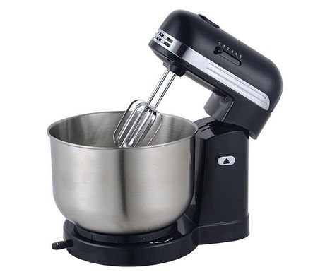 Brentwood 5-Speed Stand Mixer with 3.5 Quart Stainless Steel