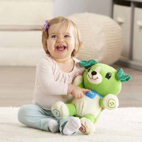 leapfrog my pal scout plush learning toy