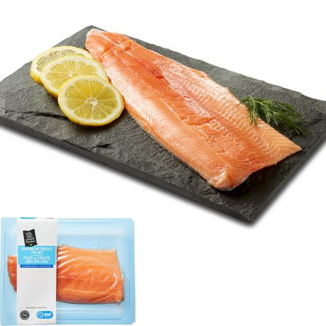 Your Fresh Market Rainbow Trout Fillet, 1 piece, 0.28 - 0.45 kg ...