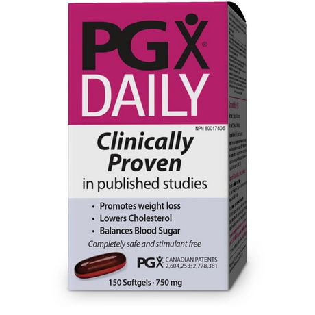 Daily de PGX de 750 mg Ultra Matrix 150 gélules