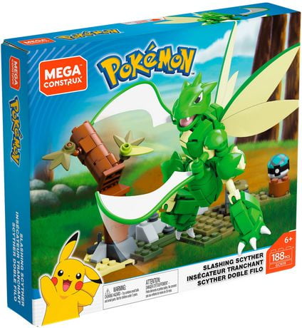 mega construx scyther