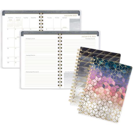 Mead® Customyzable 2024 Medium Planner, Weekly/Monthly  Walmart Canada