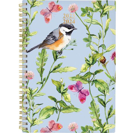 Cambride Small Sparrow 2024 Weekly Monthly 12M Academic Planner   6000206415560 