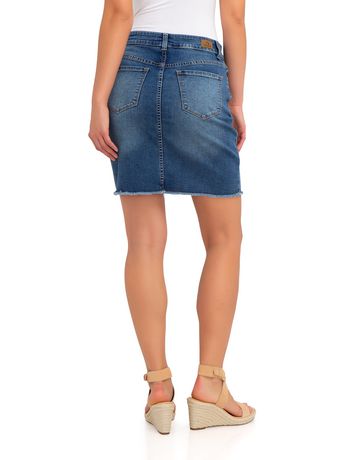 Jordache Women's Denim Skirt | Walmart Canada