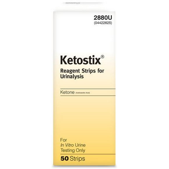 KETOSTIX® Bandelettes réactives pour analyse d’urine - PK 50