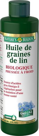 Nature S Bounty Organic Flaxseed Oil Nature S Bounty Organic Flaxseed Oil