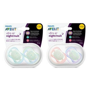 Philips Avent Ultra Air Soother Animals 0-6 months 2 Pack - Assorted*, BIG  W