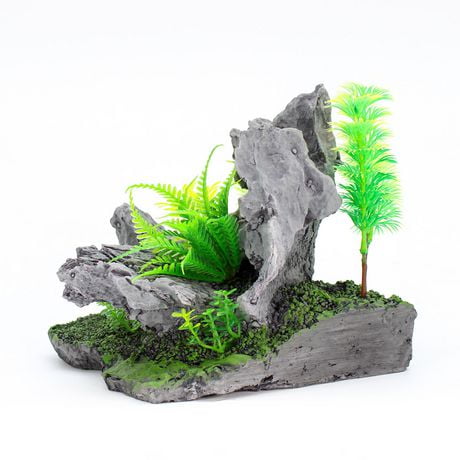 Penn-Plax Grey Rock Scape | Walmart Canada