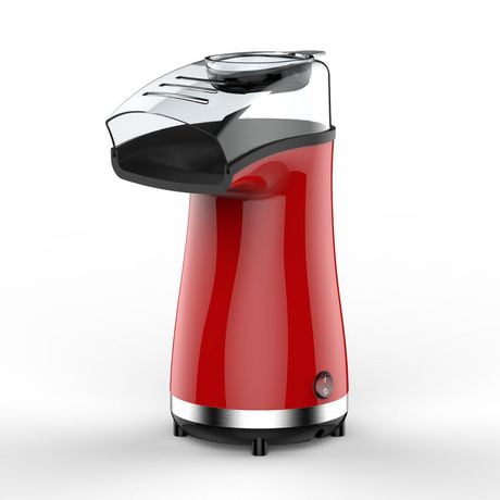 Machine à pop-corn 16 tasses de luxe à air chaud de Frigidaire - Rouge