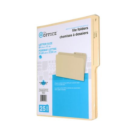 @ The Office Manila Color Letter Size Reversible File Folders, Reversible File Folders