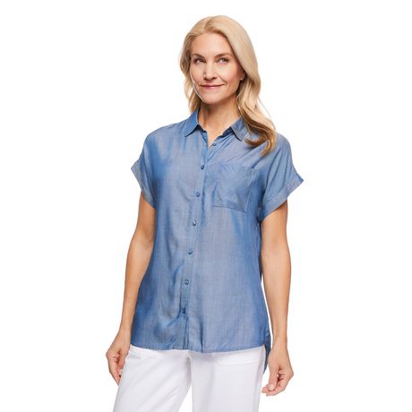 Penmans Women's Short Sleeve Shirt | Walmart Canada