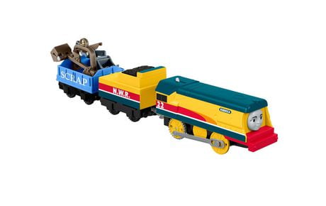 rebecca train toy