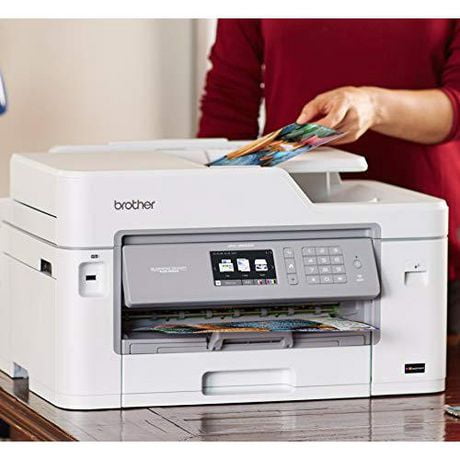 Brother MFCJ5830DW Business Smart Plus Inkjet Multifunction Walmart   6000199415913 