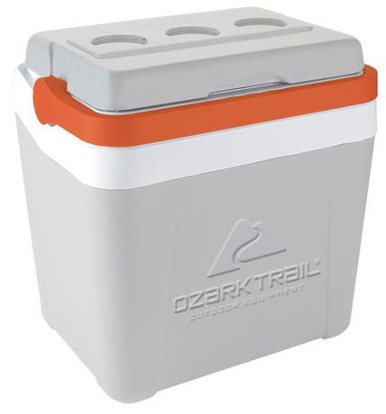 UPC 059586605024 product image for Ozark Trail 25L (26Qt) Hard Sided Portable Ice Chest Cooler, 31 Can Capacity | upcitemdb.com