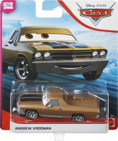 DISNEY PIXAR CARS ANDREW VROOMAN  $4.50 SHIPPING 