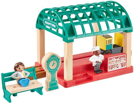 Fisher-Price Thomas Friends Wooden Railway Knapford Station