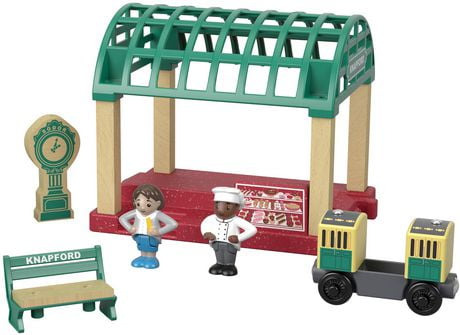 Thomas & Friends Wood Knapford Train Station | Walmart Canada