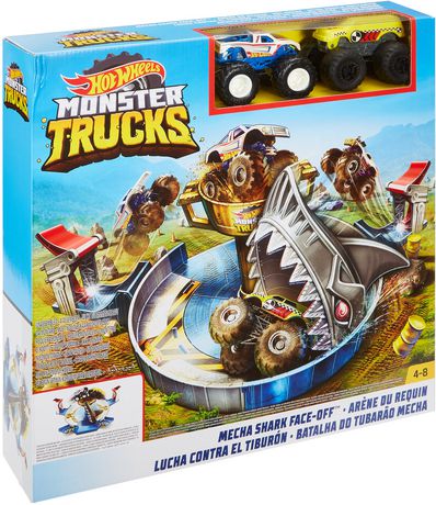 monster truck shark track