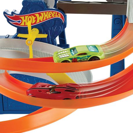 hot wheels factory raceway